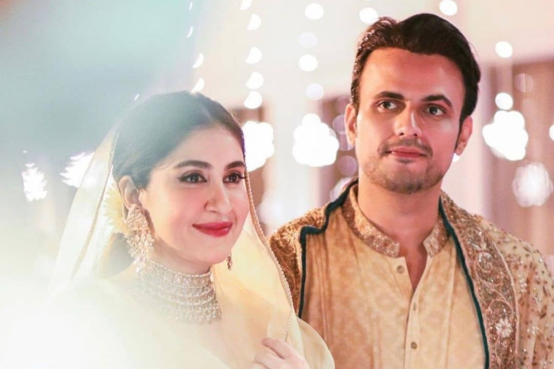 Usman Mukhtar pens heartfelt note for wife Zunaira Inam