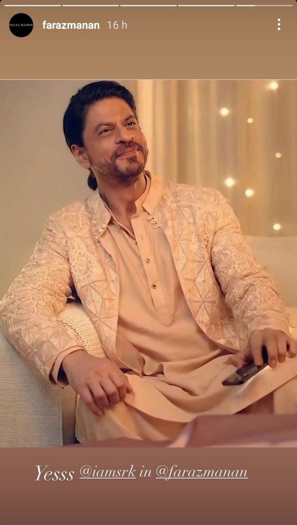 Srk in clearance kurta