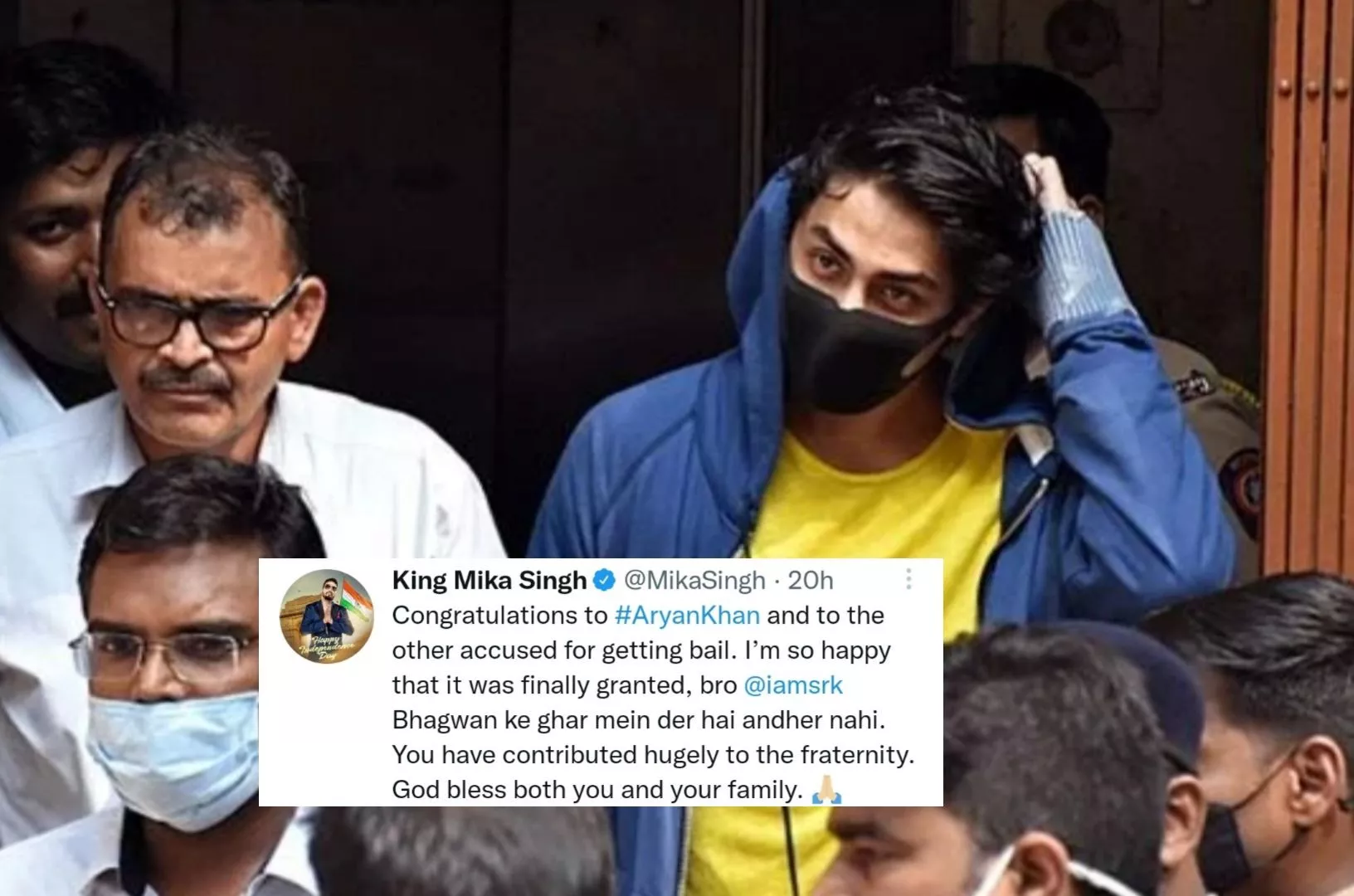 bollywood celebrates as aryan khan granted bail in drugs case bollywood celebrates as aryan khan granted bail in drugs case
