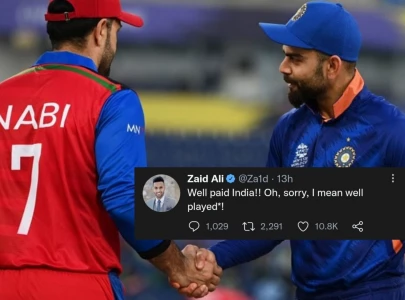 well paid india twitter brims with rib tickling theories about afghanistan s defeat to india