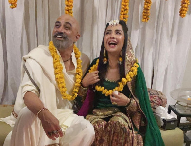 zara tareen all set to tie the knot with iron man actor faran tahir