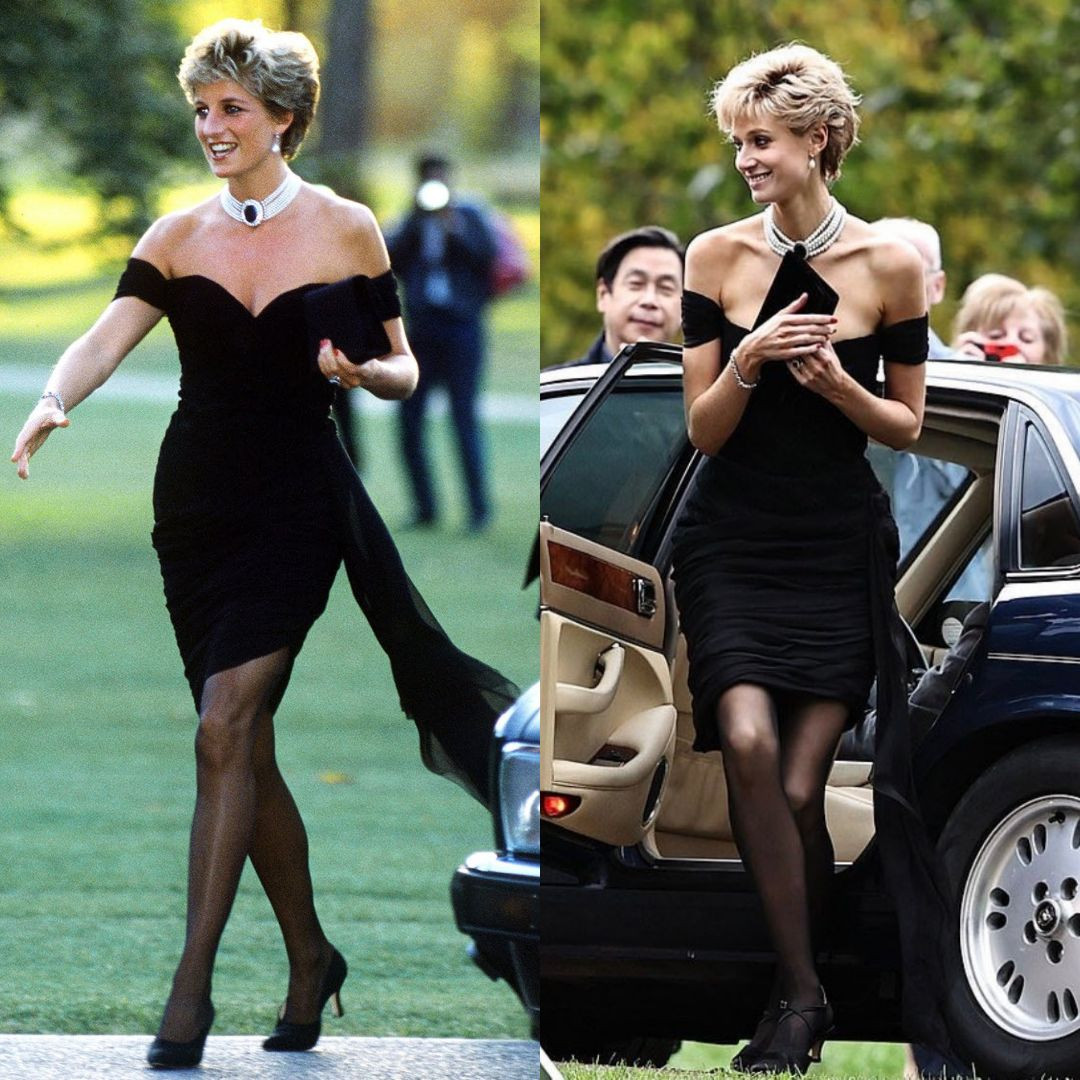 lady di revenge dress