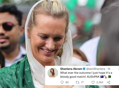 shaniera rooting for pakistan but will be happy if australia wins as well