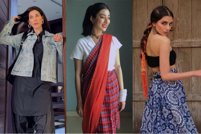 five ways to rock desi fusion fashion to perfection