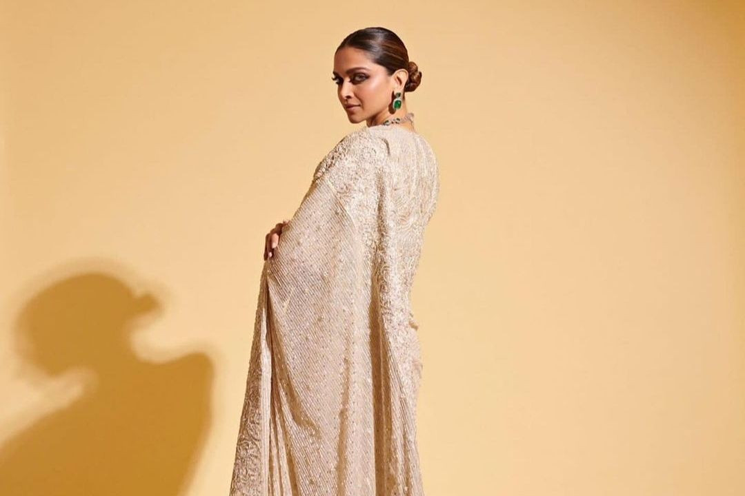 deepika padukone stuns in pakistani designer faraz manan s regal creation