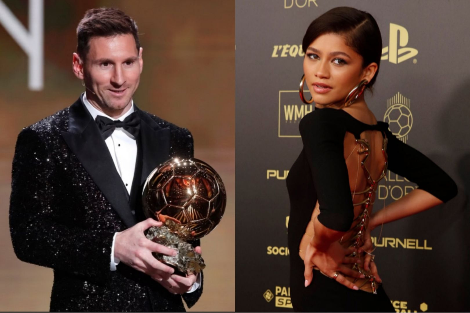 Stars dazzle on the Ballon d’Or red carpet DBTV Live