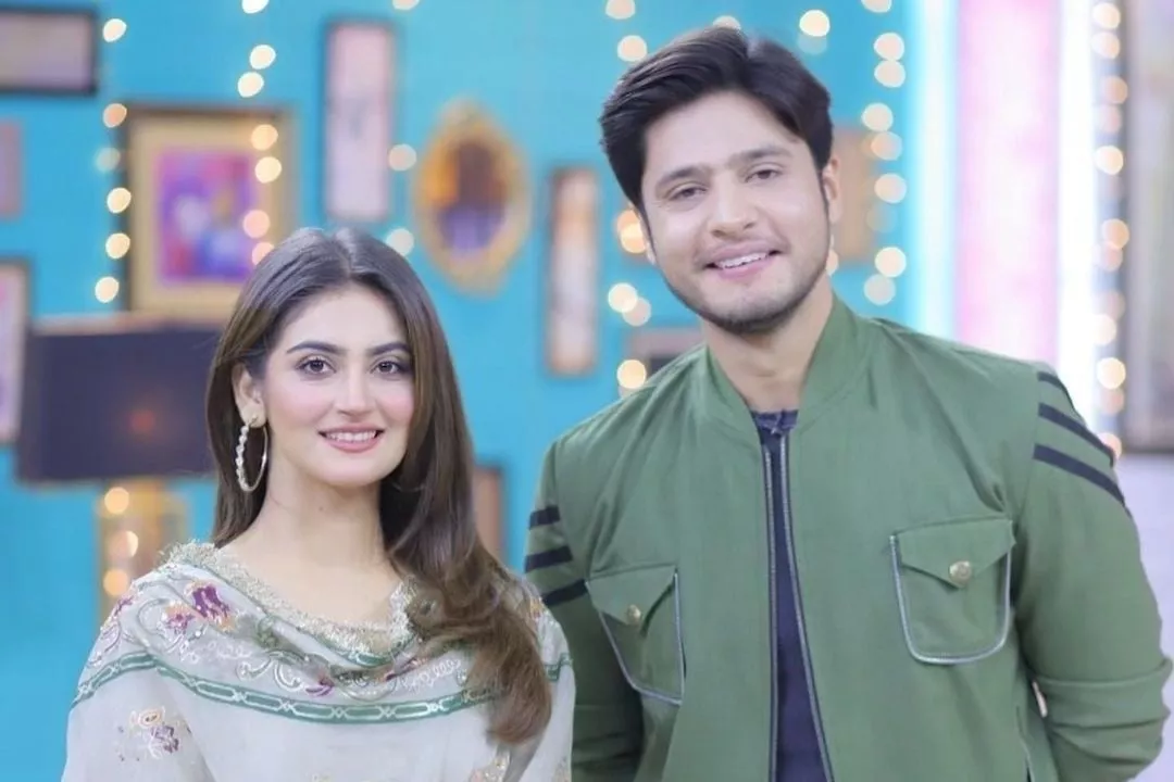 hiba qadir arez ahmed make their relationship insta official hiba qadir arez ahmed make their relationship insta official