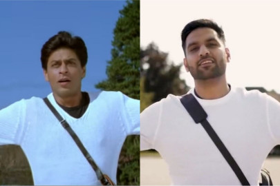 sushmita sen reacts to zaid ali s recreation of iconic main hoon na scene