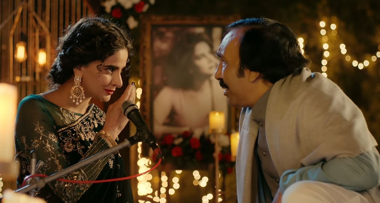 First teaser for Saba Qamar-starrer 'Ghabrana Nahi Hai' is out