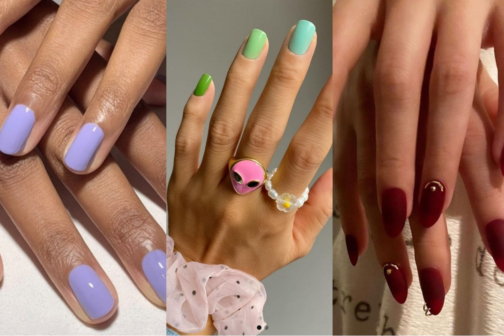 50 of the Best Fall Nail Design Ideas - 2022