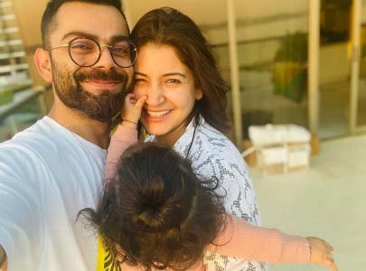 anushka virat break silence after vamika s pictures go viral post repeated requests