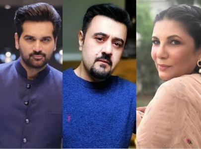 ahmed ali butt anoushey ashraf defend humayun saeed s the crown casting