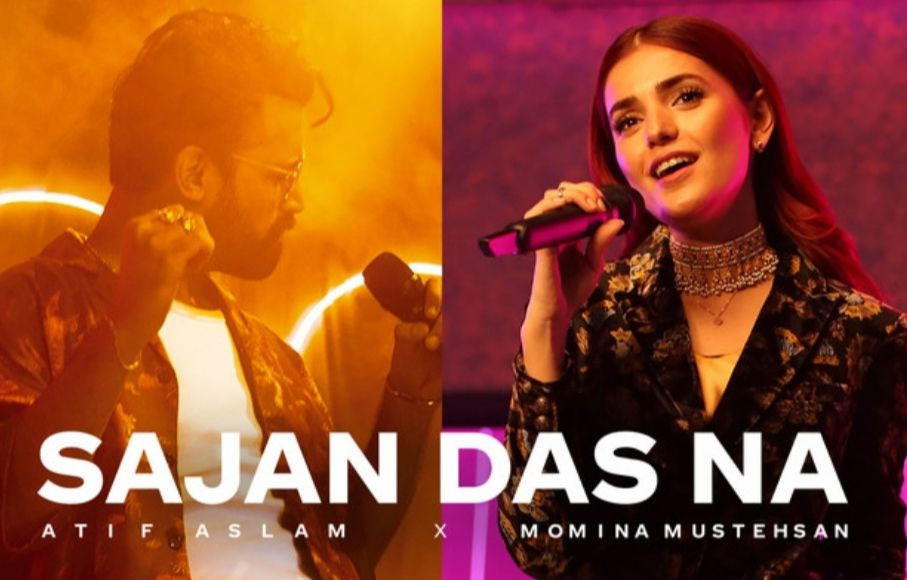 Atif, Momina's CS14 offering 'Sajan Das Na' drops on Spotify