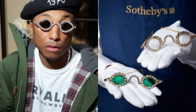 Pharrell Williams wears Mughal-era inspired diamond sunglasses; triggers  cultural appropriation row