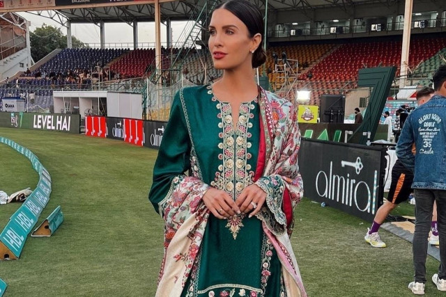 how erin holland is acing the style game at psl and beyond