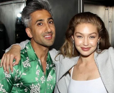 gigi hadid pairs with pakistani british host tan france for a netflix show