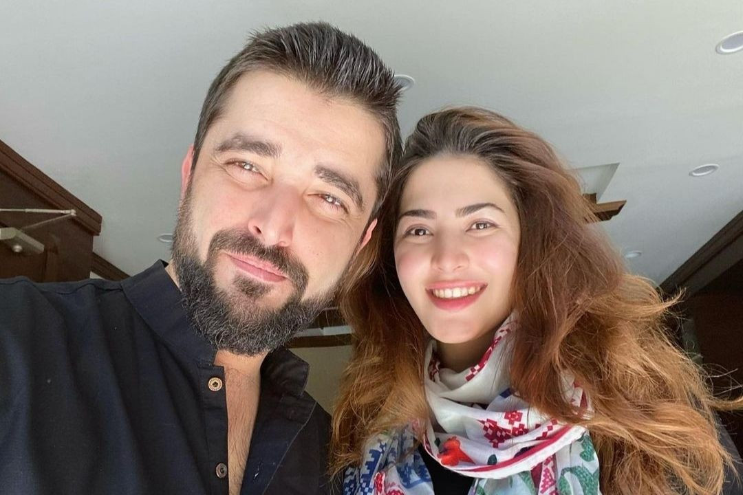 Hamza, Naimal’s loved-up Insta exchange has fans swooning