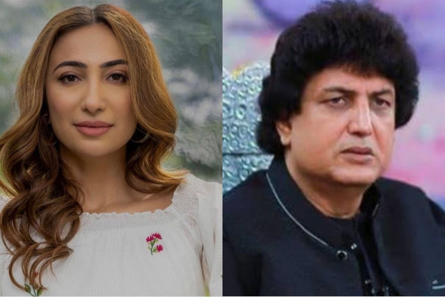 anoushey ashraf responds to backlash over unwillingness to work with khalilur rehman qamar anoushey ashraf responds to backlash over unwillingness to work with khalilur rehman qamar