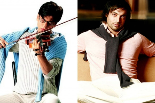 shoaib akhtar channels srk from mohabbatein in throwback photos shoaib akhtar channels srk from mohabbatein in throwback photos