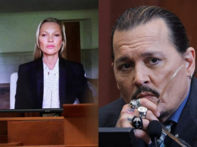 kate moss says johnny depp never threw her down any stairs