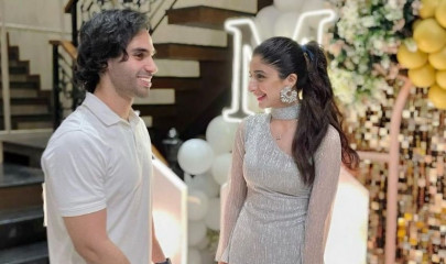 the world knows the star i know the girl ameer gilani wishes closest friend mawra hocane