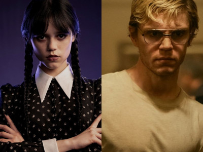 wednesday beats dahmer viewership record on netflix