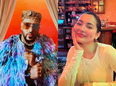 indian rapper badshah follows hania aamir for her mood uplifting content