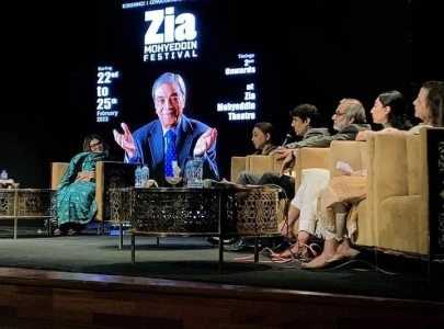 zia mohyeddin the father the foodie the fable