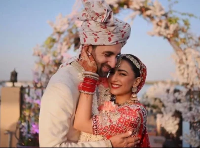 ushna shah gets married to her royal prince in a daytime nikah ceremony