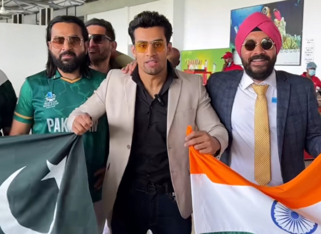 have applied for my a visa momin saqib hopes to watch india pakistan match in ahmedabad have applied for my a visa momin saqib hopes to watch india pakistan match in ahmedabad