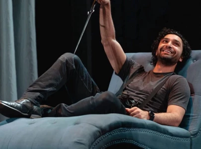 ahad raza mir didn t know his father was a celeb until he visited karachi for the first time