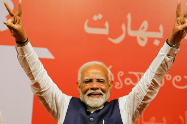 modi s alliance unanimously elects him to lead as pm for third term modi s alliance unanimously elects him to lead as pm for third term