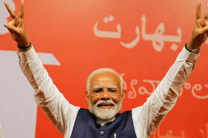 modi s alliance unanimously elects him to lead as pm for third term modi s alliance unanimously elects him to lead as pm for third term