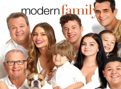 is a modern family reunion happening