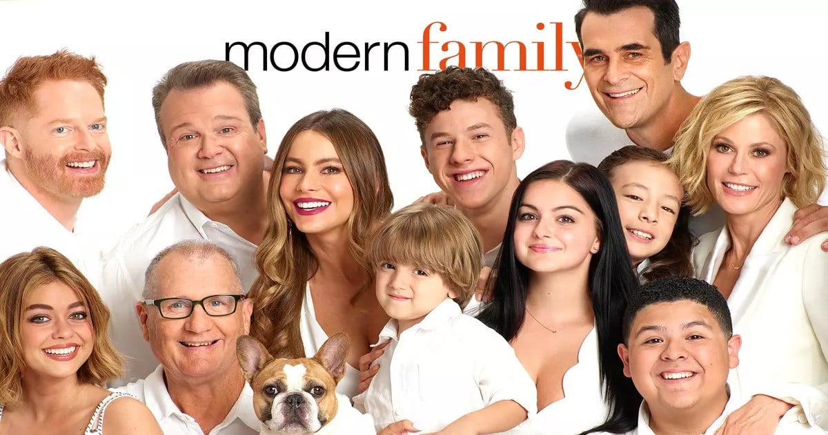 image modern family