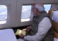 modi uses pakistani airspace en route to paris