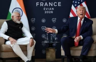 indian tech hub names road for trump drawing criticism from modi s bjp