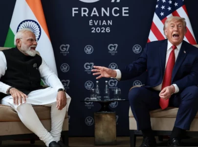 indian tech hub names road for trump drawing criticism from modi s bjp