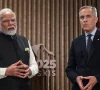 indian prime minister narendra modi met with prime minister mark carney at the g7 summit on tuesday canada s intelligence agency warns in a new report that the country remains a source of foreign interference photo the canadian press