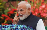 indian prime minister narendra modi gestures as he addresses the press upon his arrival to attend the first day of the monsoon session of parliament in new delhi india july 20 2026 reuters