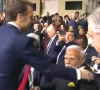 watch french president ignores india s modi at paris ai summit watch french president ignores india s modi at paris ai summit