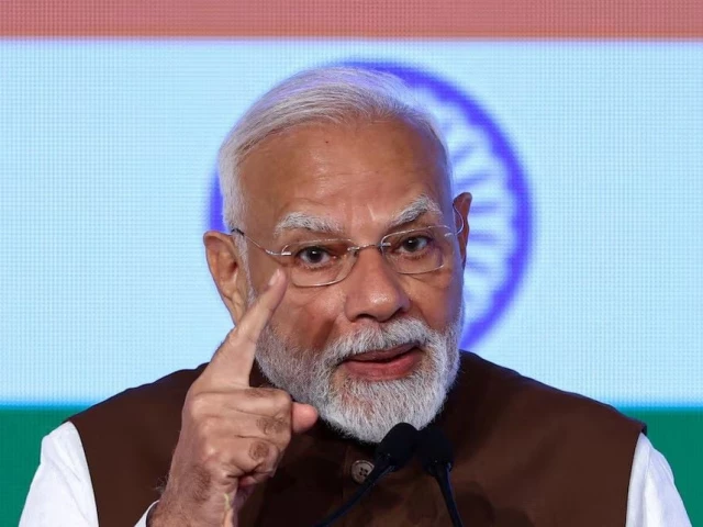 india s prime minister narendra modi delivers a speech at the india japan economic forum in tokyo japan august 29 2025 photo reuters
