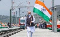 modi opens chenab bridge