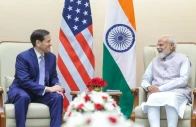 indian prime minister narendra modi met with us secretary of state marco rubio in new delhi at may 23 photo modi x post indian prime minister narendra modi met with us secretary of state marco rubio in new delhi at may 23 photo modi x post