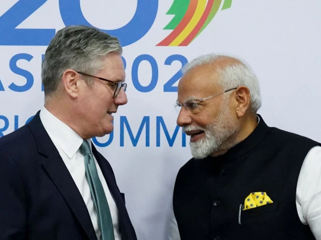 launched in january 2022 india uk trade talks came to symbolise britain s post brexit push for independent trade deals photo reuters launched in january 2022 india uk trade talks came to symbolise britain s post brexit push for independent trade deals photo reuters