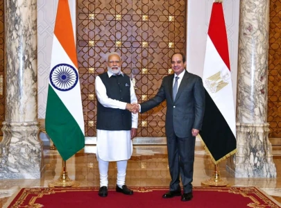 egypt and india bolster ties as modi makes first trip to cairo