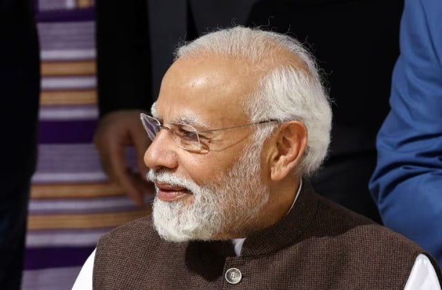 india rejects china s objections to modi s visit to himalayan border state
