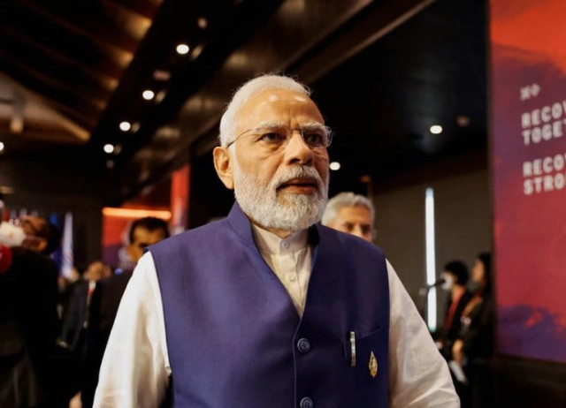 india s prime minister narendra modi walks after the handover ceremony during the g20 leaders summit in nusa dua bali indonesia november 16 2022 reuters willy kurniawan pool file photo india s prime minister narendra modi walks after the handover ceremony during the g20 leaders summit in nusa dua bali indonesia november 16 2022 reuters willy kurniawan pool file photo
