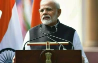 he warned that new delhi would not tolerate nuclear blackmail in the event of further conflict with pakistan photo afp