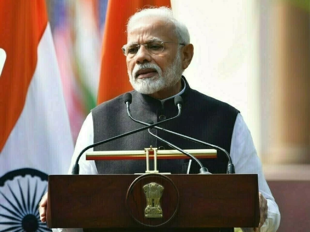indian prime minister narendra modi warned that new delhi would not tolerate nuclear blackmail in the event of further conflict with pakistan photo afp indian prime minister narendra modi warned that new delhi would not tolerate nuclear blackmail in the event of further conflict with pakistan photo afp